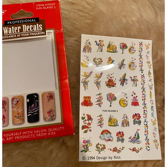 NWT 147 piece Nail Decor Set - Picture 7 of 12